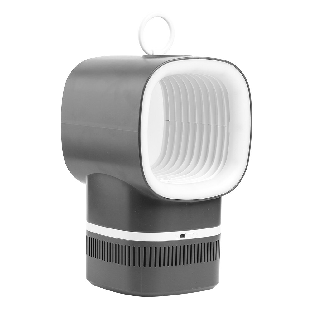 Led Photocatalyst Mug Lamp Ultraviolet Elektrische Fly Bug Mosquito Repeller Led Mute Bug Repeller Usb Elektrische Zapper: Black