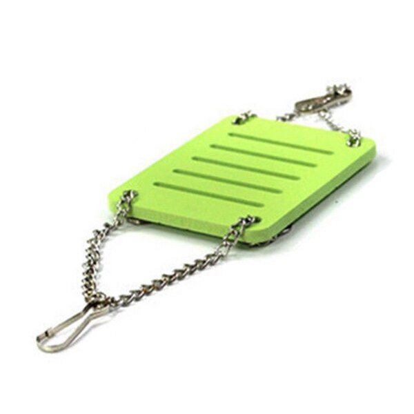 Hamster Toys Swing Hanging Gadget Wooden Cage Accessories Supplies Amuse Mouse Green multi-color