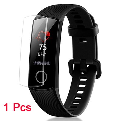 10Pcs Protezione Dello Schermo Per Originale Huawei Honor Fascia 5 4 Pellicola Protettiva Morbida di TPU Della Copertura Accessori Per Huawei Honor fascia 5: 1 Pcs / Honor band 5