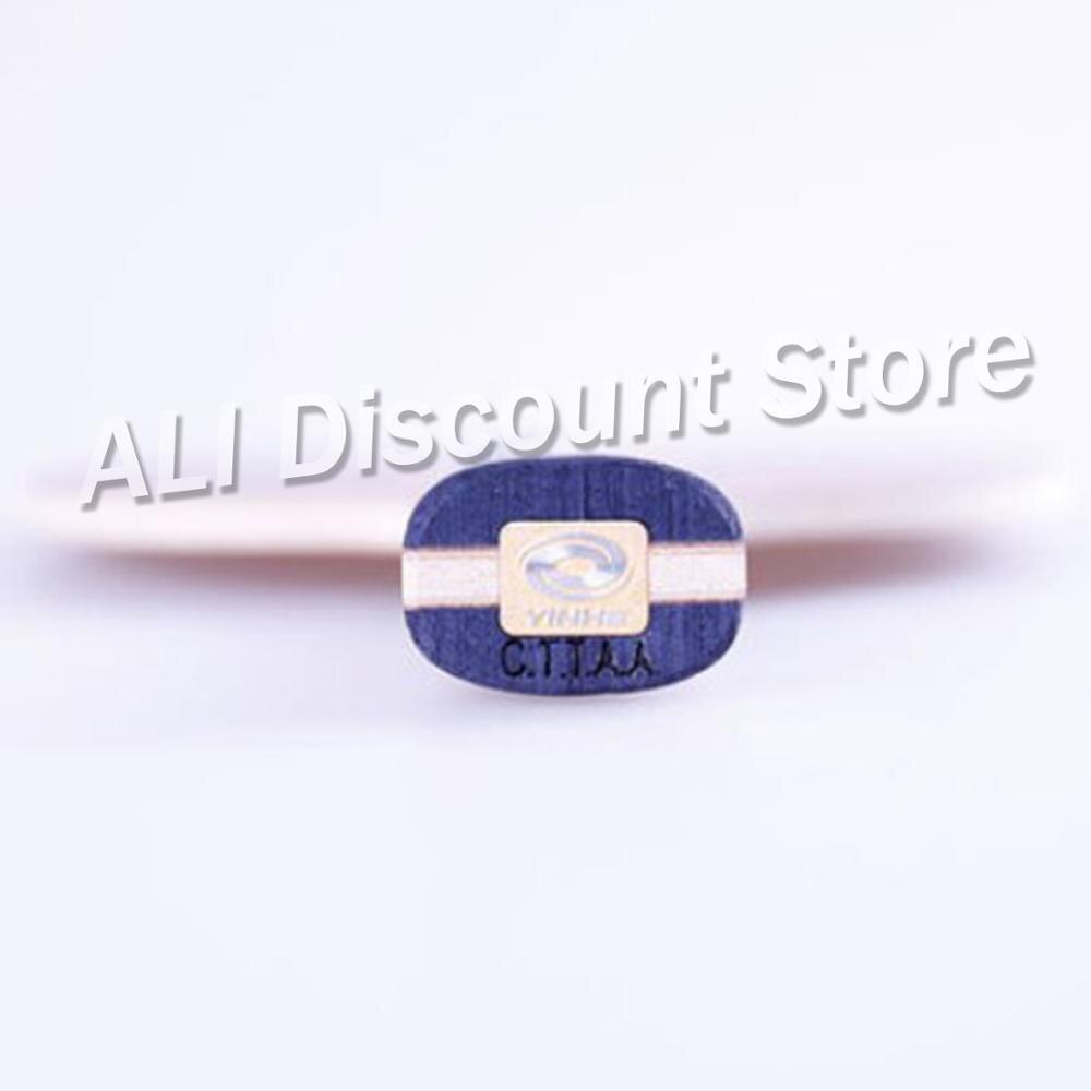 YINHE Galaxy MC2 PRO Provinz (MC-2 PRO, 5 Ply Holz, 30th Anniversary Version) tischtennis Klinge Ping Pong Bat Paddel