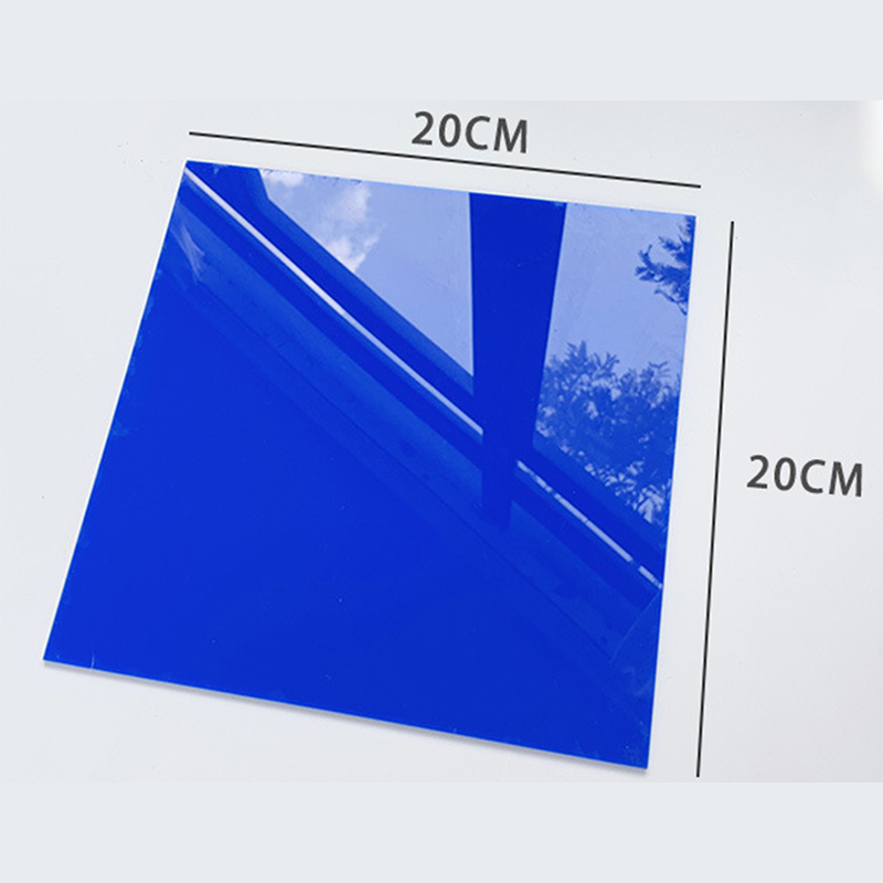 Acrylic Translucent Ornaments Photo Props Photography Background Props Studio Background Decorations: Style 9