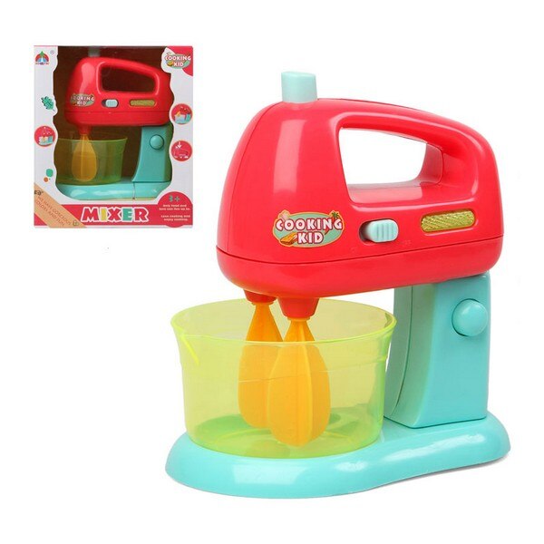 Handmixer Koken Kid Red