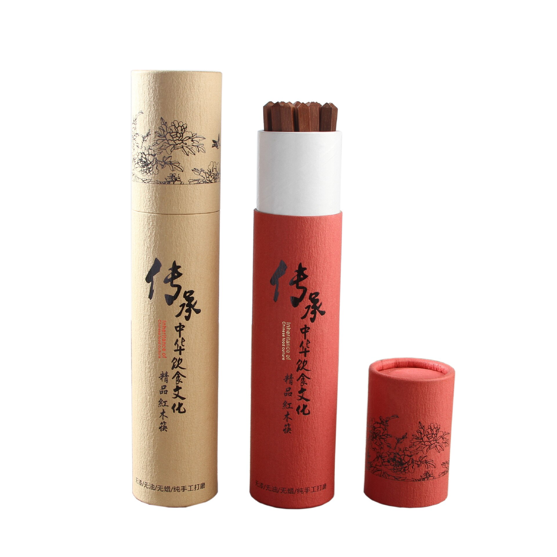 Chinese Eetstokjes, 10 Sets Van Vleugels, Houten Vleugels, Palissander, Geschenkdozen