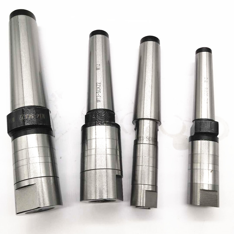 13mm16mm22mm27mm Fräsen Laube Getriebe Fräser Zubehör Keine. 2 3 4 Morse Kegel MT2 M10 MT3 M12 MT4 M16 Mühle Cutter Halfter