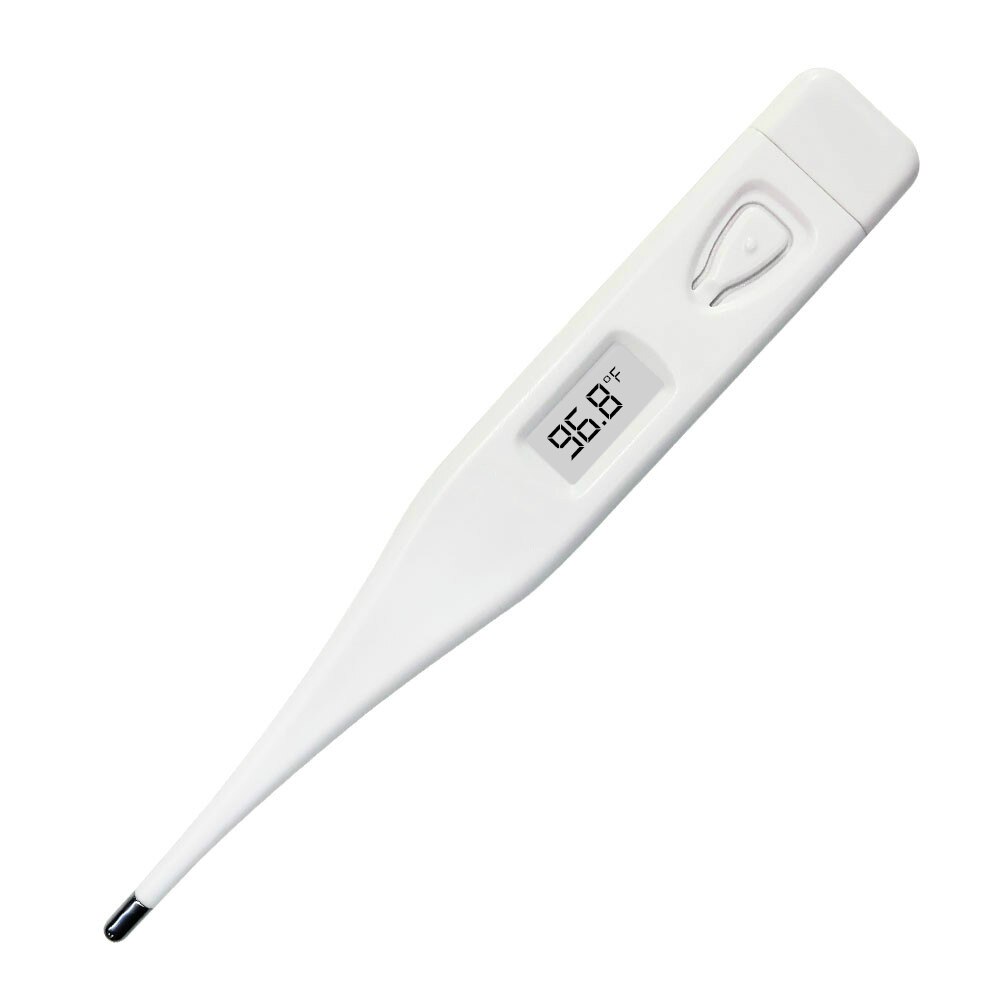 Termómetro Sinocare para fiebre, termómetro corporal Digital Basal Oral, axila o Rectal pantalla LCD electrónica
