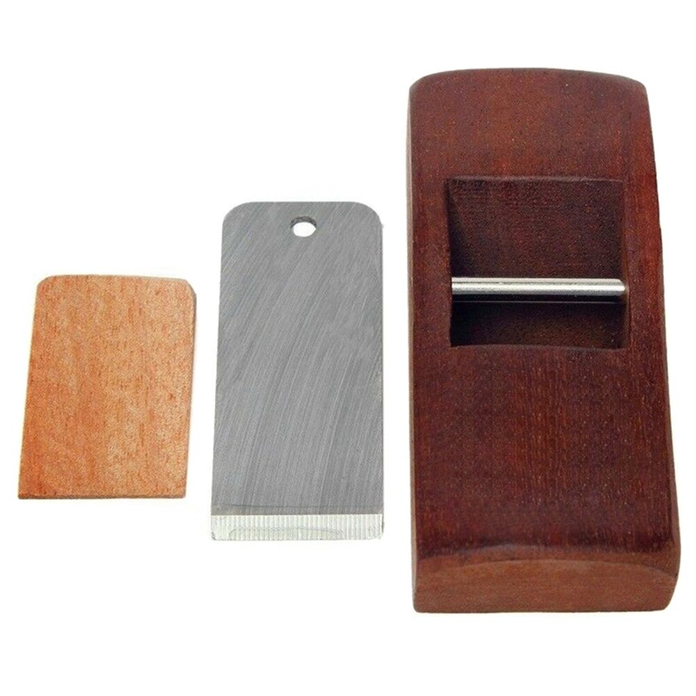 100mm Mini Woodworking Planer Wood Brush Tool Woodworking Bottom Trimming Tool E2S
