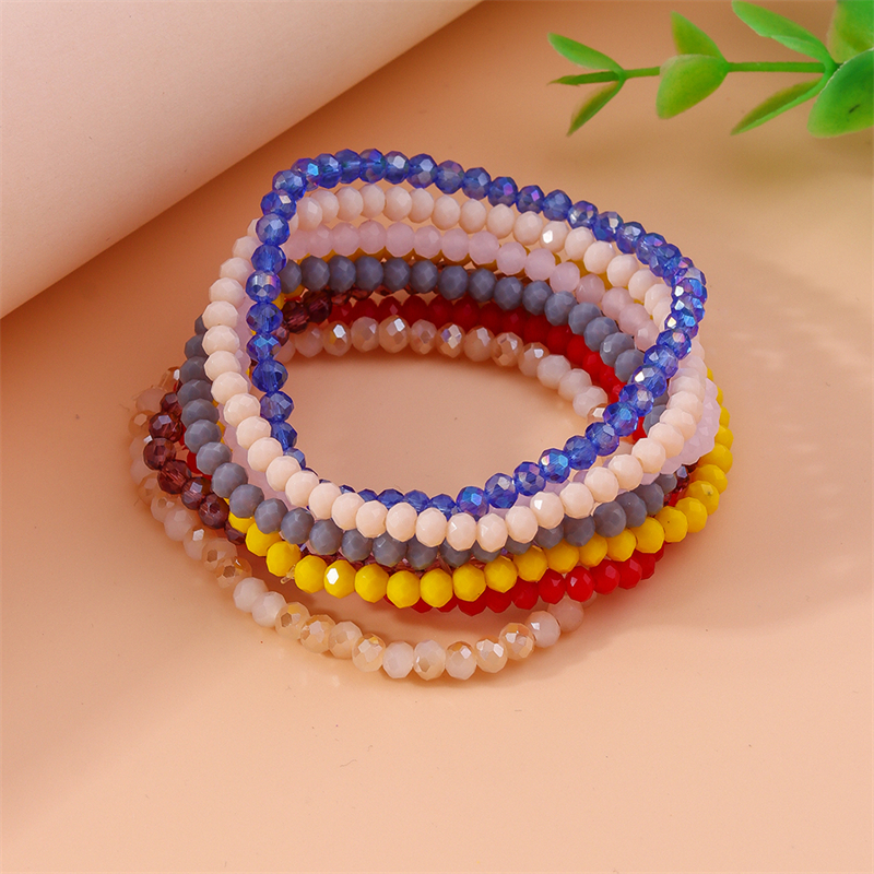 Pulsera de cuentas hecha a mano para mujer y hombre, decoración de joyería, de la amistad, Festival