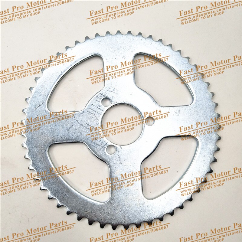 47 49cc T8F chain 136 Links and 54T teeth 29mm /26MMChain sprocket for mini moto atv quad 2 stroke engine parts accessories: T8F-54T-29MM