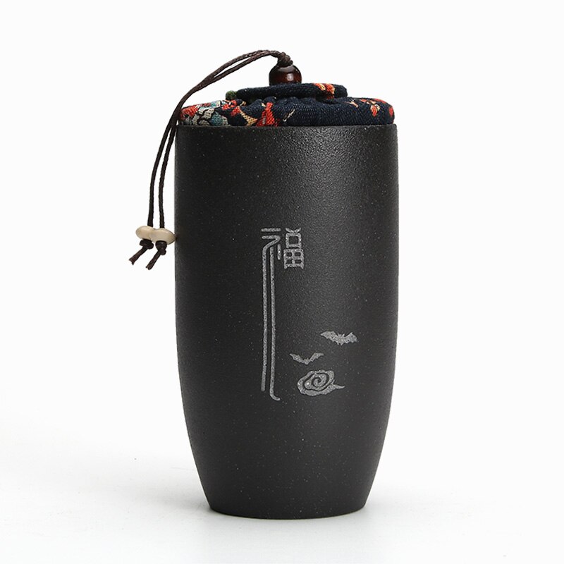 TANGPIN ceramic tea caddies tea canisters chinese kung fu tea accessories: Style I