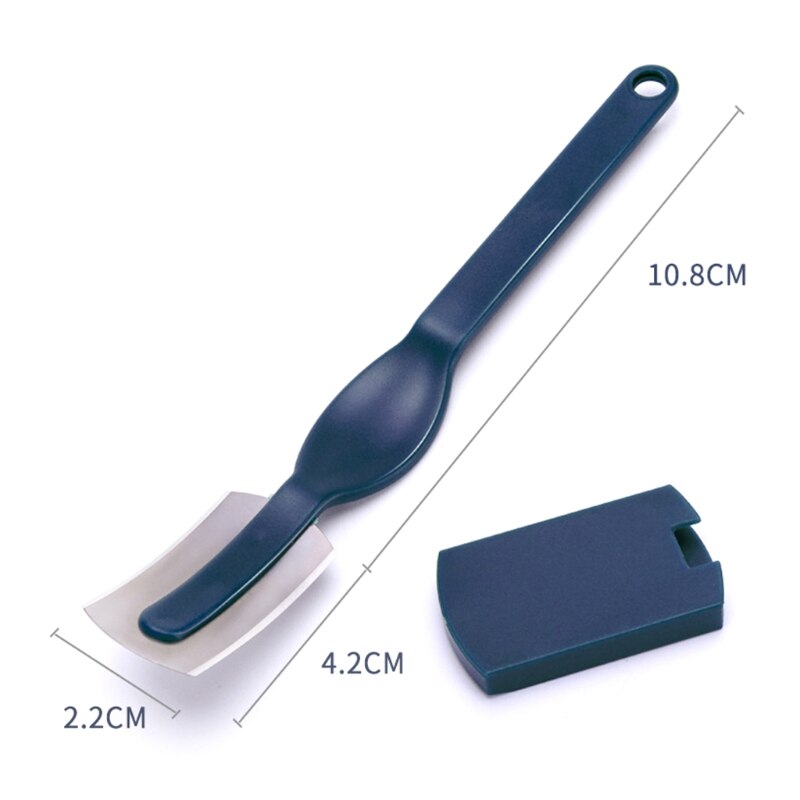 French Toast Cutter Knife Bread Cutter Curved Knife Baking Kitchen Accessories