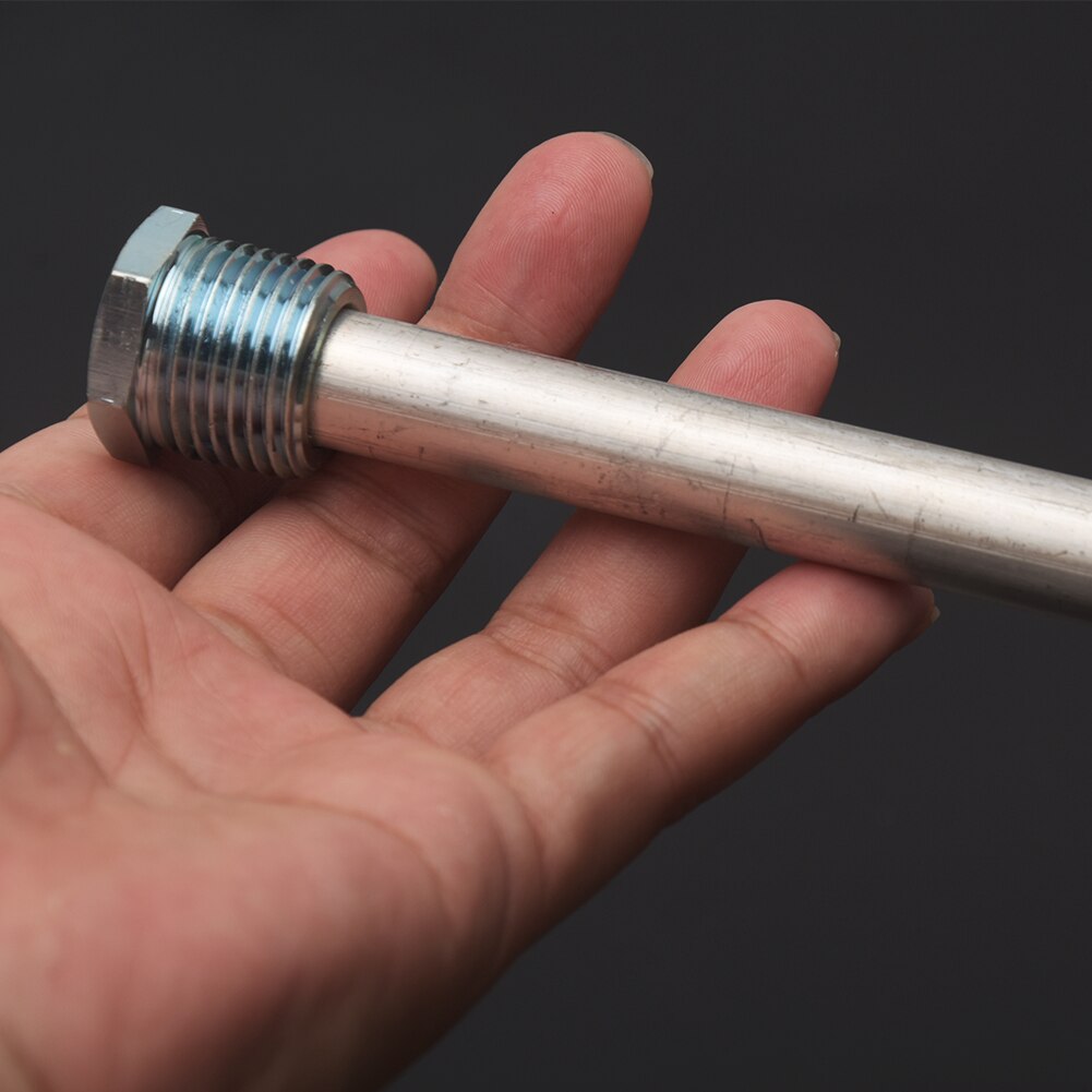 2 st antikorrosion för rv släpvattenberedare 4.5 tums tankbytesdelar universal bar skyddande magnesiumanodstång