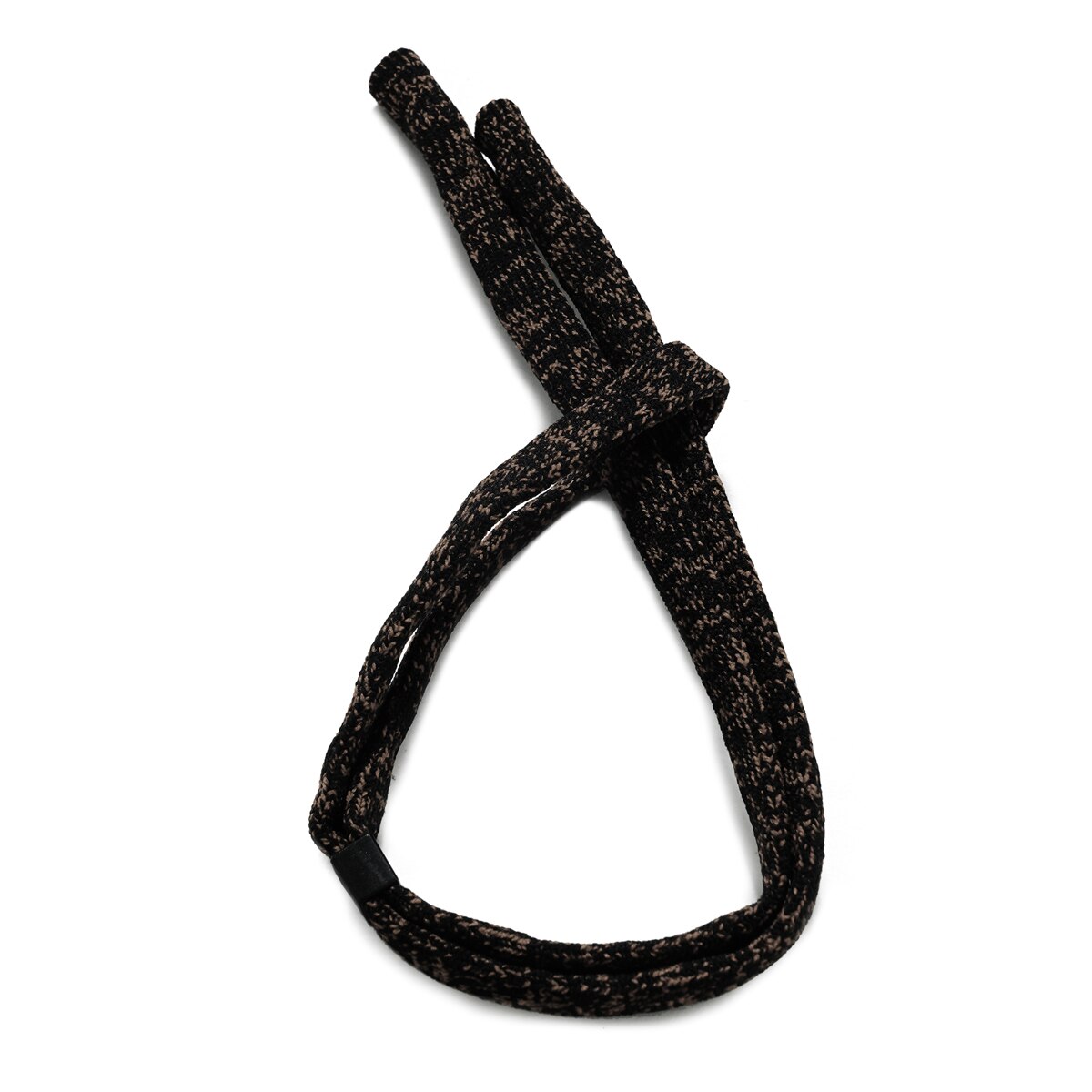 Cuerda antideslizante para gafas de sol Unisex, cordón para gafas deportivas al aire libre, cordón para gafas para hombre y mujer, correa elástica para el cuello de poliéster: Castaño