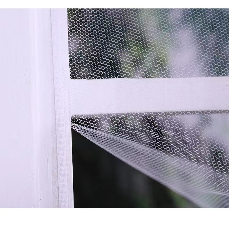 Insektennetz, Anti-Mücken-Fensterschutz, Tüll-Vorhang, Türvorhänge, Netze, Heimtextilien, Garten