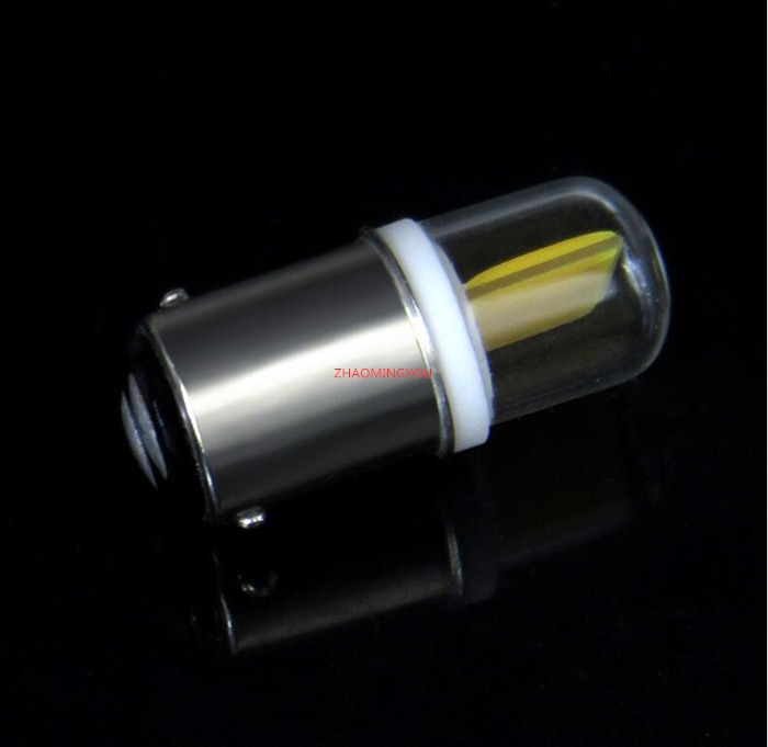 B15 Led-lampen, Dimbare 5W Equivalent 50W Halogeen, AC 110 V/220 V, BA15 Bin-pin Base, COB Lampen voor Home Verlichting