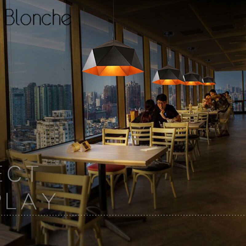 Picture of Modern Loft Pendant Lights Industrial Decor Hangin... – Vicedeal
