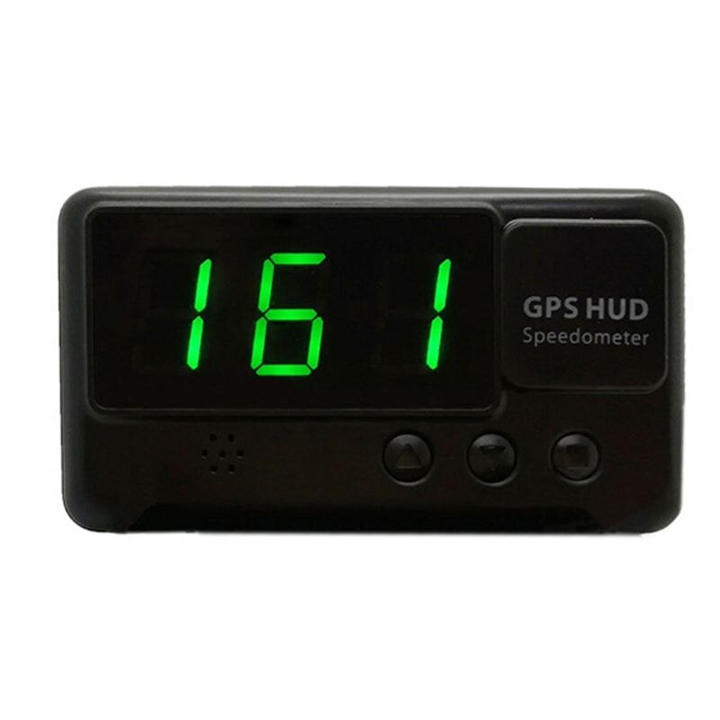 Car HUD Universal GPS C60 Display Speedometer Digital Speed Projector Windshield L9BC