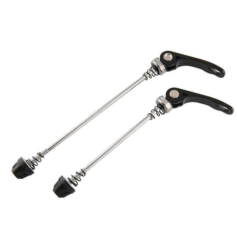 ¿2 uds? Rueda de bicicleta de montaña buje kebab perno de liberación rápida brazo del eje kit de bicicleta de montaña de carretera herramienta de reparación de bicicletas de repuesto duradero