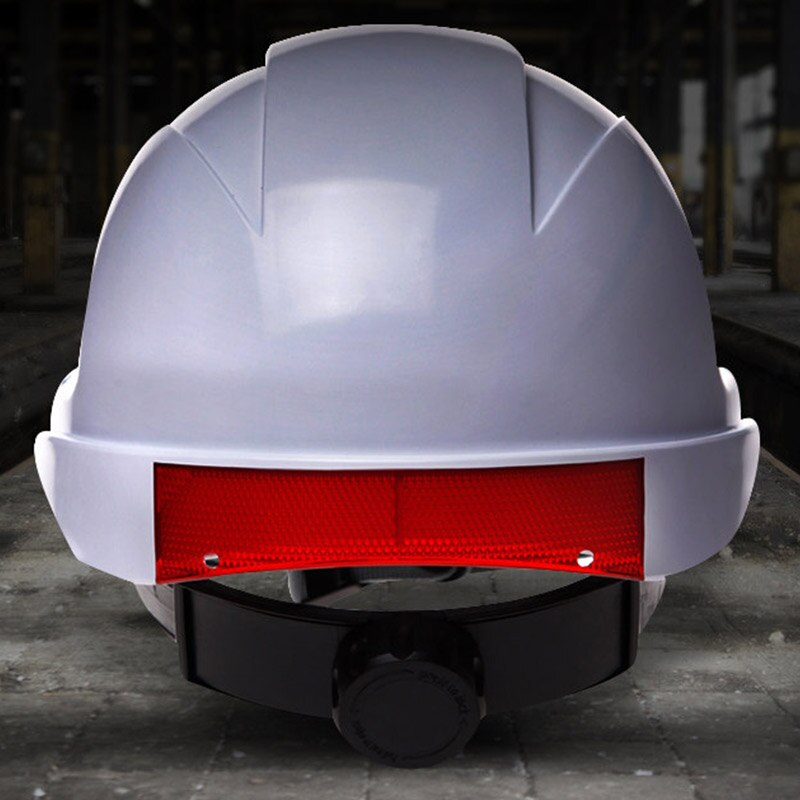 Safety Helmet With Protective PC Glasses ABS Construction Helmets Work Cap Engineering Power Rescue Helmet Working Hard Hat