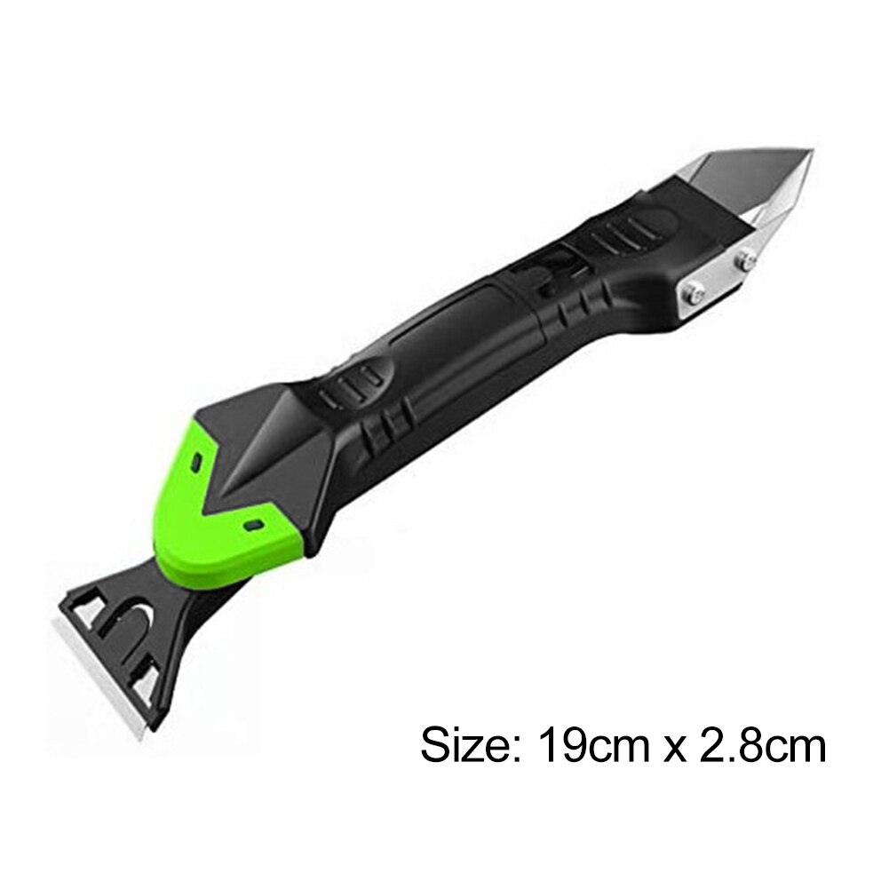 Metal Caulk Finisher Sealant Smooth Scraper Remover Grout Kit Tools Plastic Hand Tools Set Kitchen Gadgets Accessories