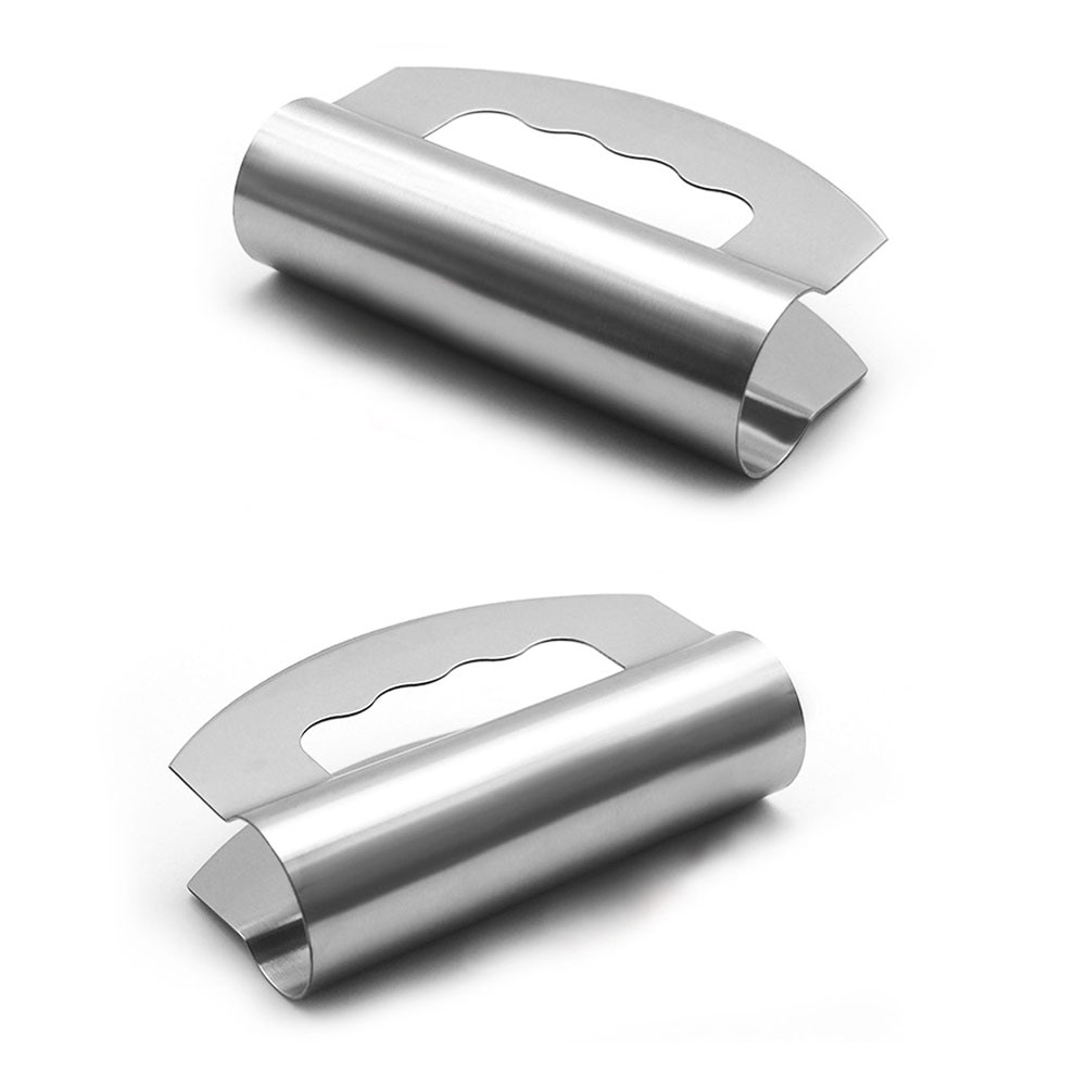 1Pcs Mezzaluna Chopper - Stainless Steel Mezzaluna Knife Multipurpose Premium Salad Chopper for Home and Restaurant