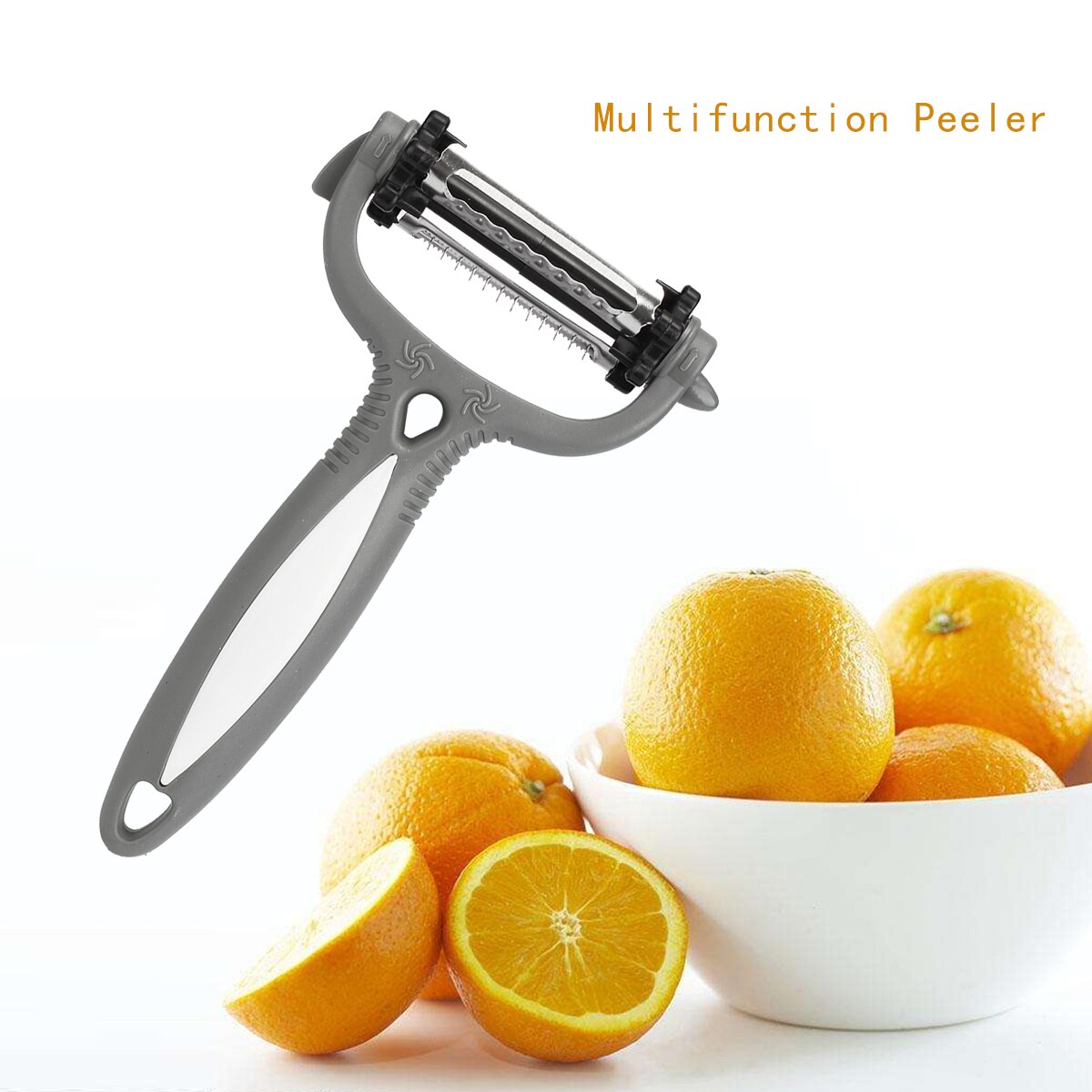 Fruit Dunschiller Rvs Komkommer Wortel Aardappel Dubbele Schaven Rasp Schaven Keuken Accessoires Gadget