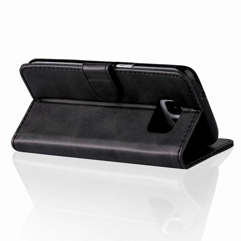 Voor samsung galaxy  s7 edge hoesje leren portemonnee magnetische hoes voor galaxy  s6 edge samsung  s7 s6 edge hoesje flip luxe telefoontasjes
