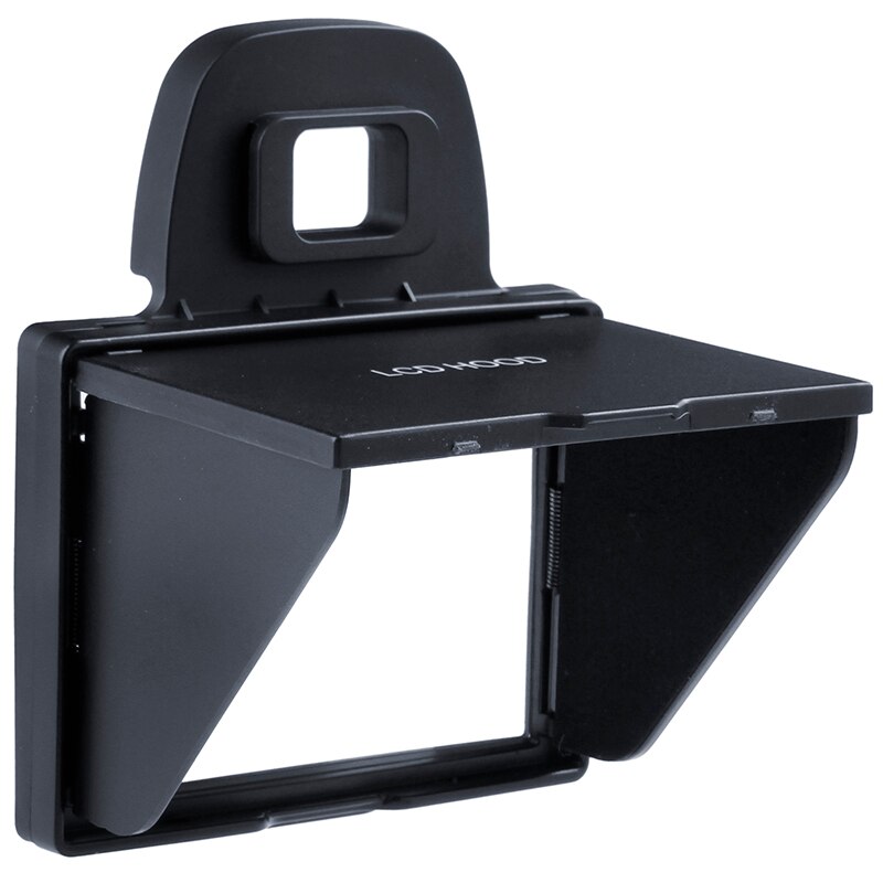 Ochrona ekranu LCD Pop-up parasol przeciwsłoneczny osłona lcd tarcza osłona na nikona D4 D4S D5 D500 D600 D610 D750 D800 D850 D7100 D7200 D7500