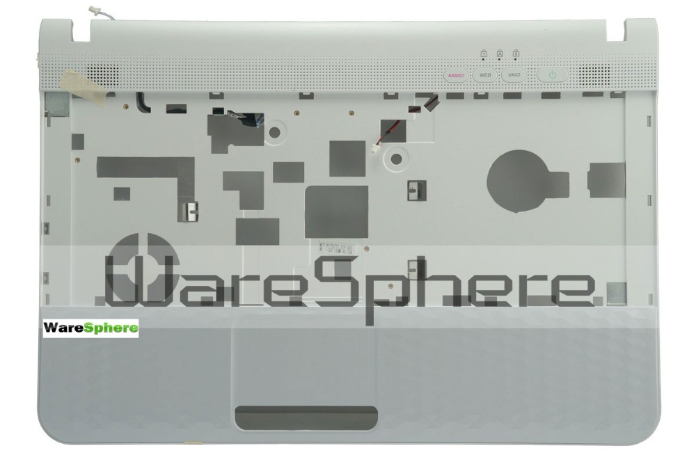 Original Top Cover for Sony Vaio VPCEG 60.4MP10.036 Upper Case Back Cover 42.4MP10.033 60.4MP14.034 Rear Lid White: top cover