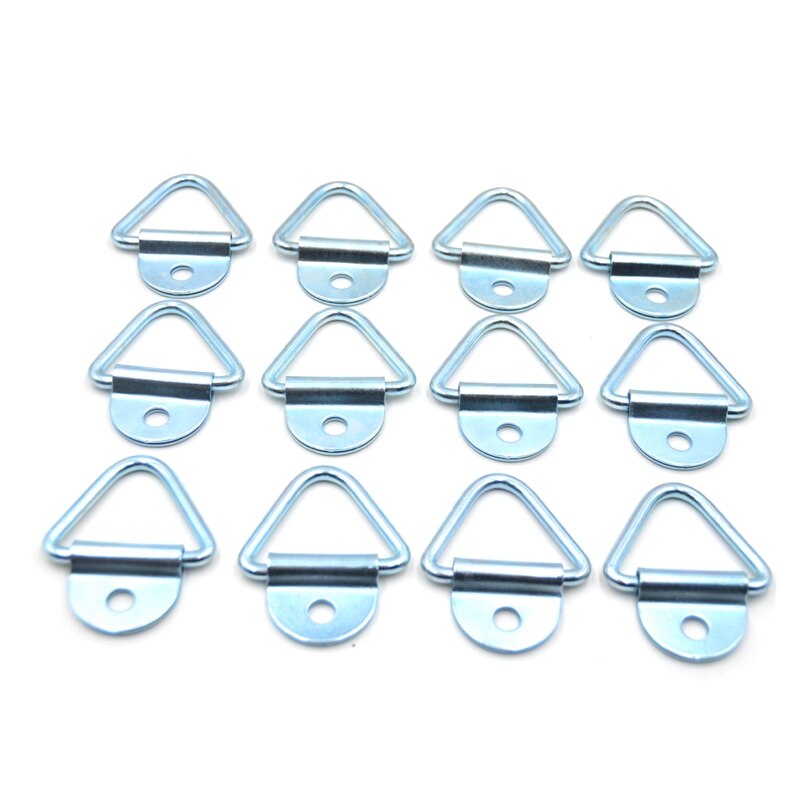 Tie Down Lashing Ring Zinc Plated Anchor for Truck Trailer for Van Boat Horsebox