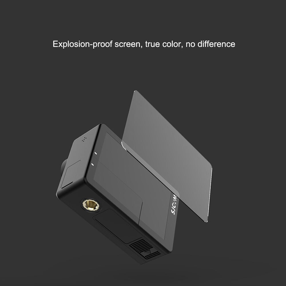 SJ8 Series Ultra HD Screen Protector Tempered Glass Protective Film Accessories For SJCAM SJ8 KRYPTON Sport Action Camera