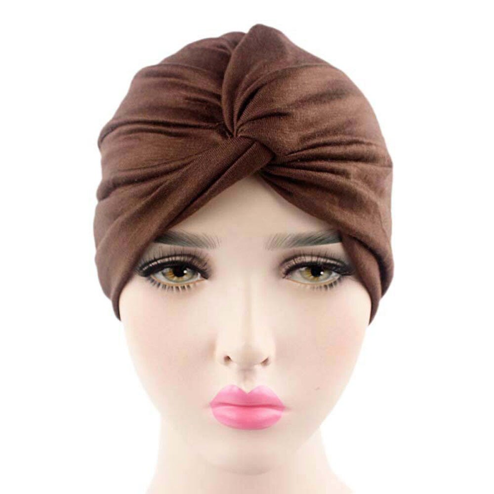 coton Spa Casquette Femmes Cancer Chimio Bonnet Écharpe Turban Tête Chapeau Muts En Sjaal Foulard Musulman Femmes Os Chapeau