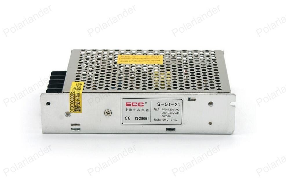 24V 2A 48W Switching Power Supply AC100-240V to DC 24V for LED Strip light 24V 100W Transormer LED Driver