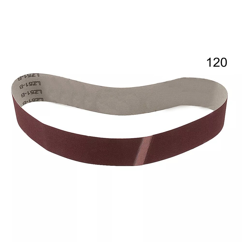 Cinta lijadora de 50mm x 120mm para amoladora 60/150/240/686: 120 #