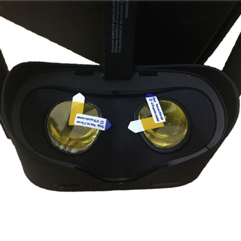 4 stk / sæt anti-ridse vr linse beskyttelsesfilm til oculus quest / rift s vr brille tilbehør  g6dd