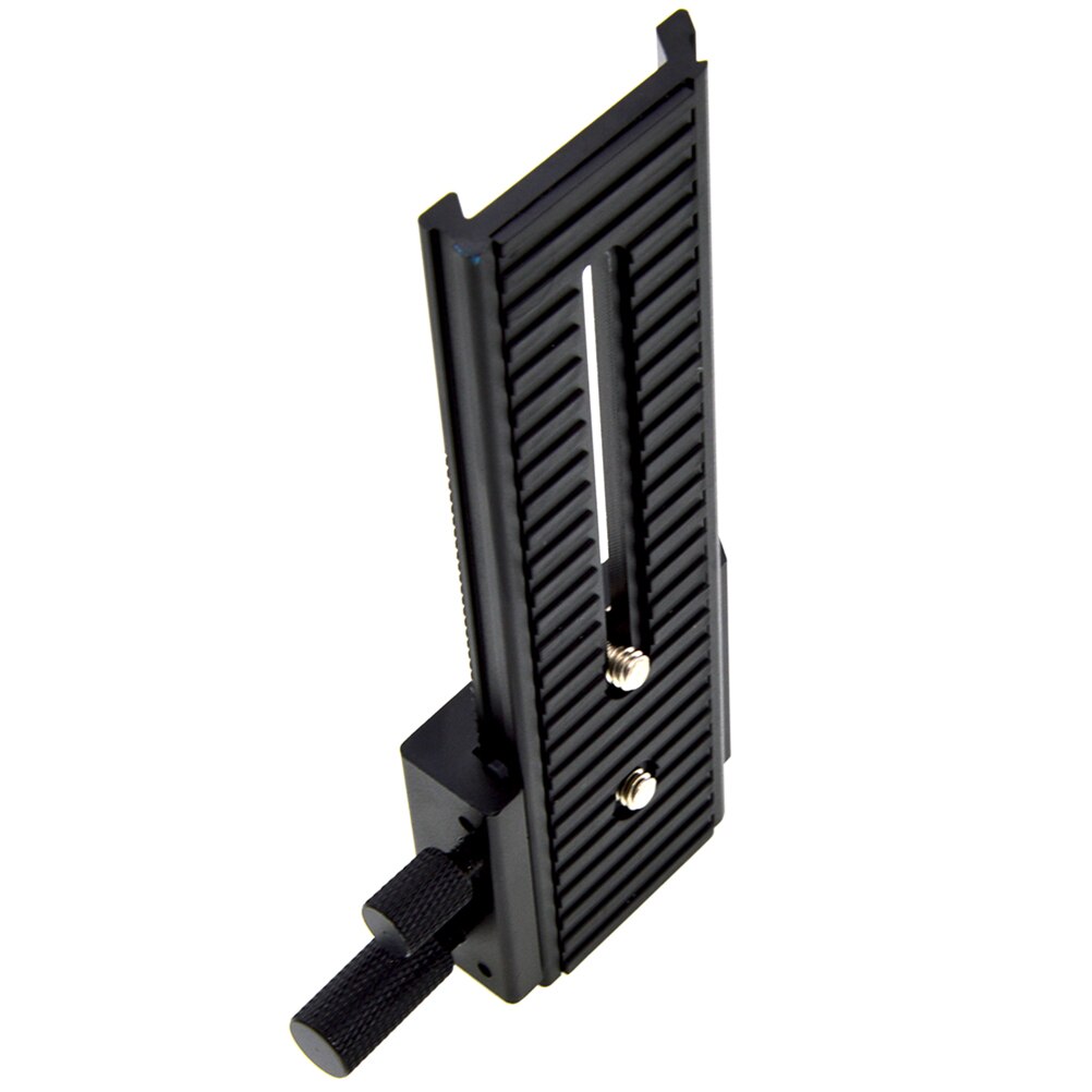 1 Pcs 2-Weg Macro Focusing Rail Slider Met 1/4 Inch Schroef Gat Voor Canon Olympus Samsung Sony Nikon digitale Dslr Camera