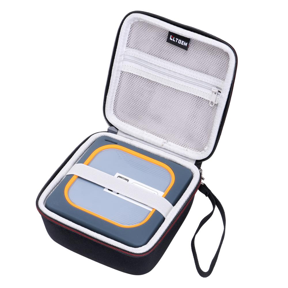 LTGEM EVA Hard Case für WD 1TB 2TB 250G 500G My Passport Drahtlose SSD Externe Tragbare stick-Reise Schutzhülle Tasche