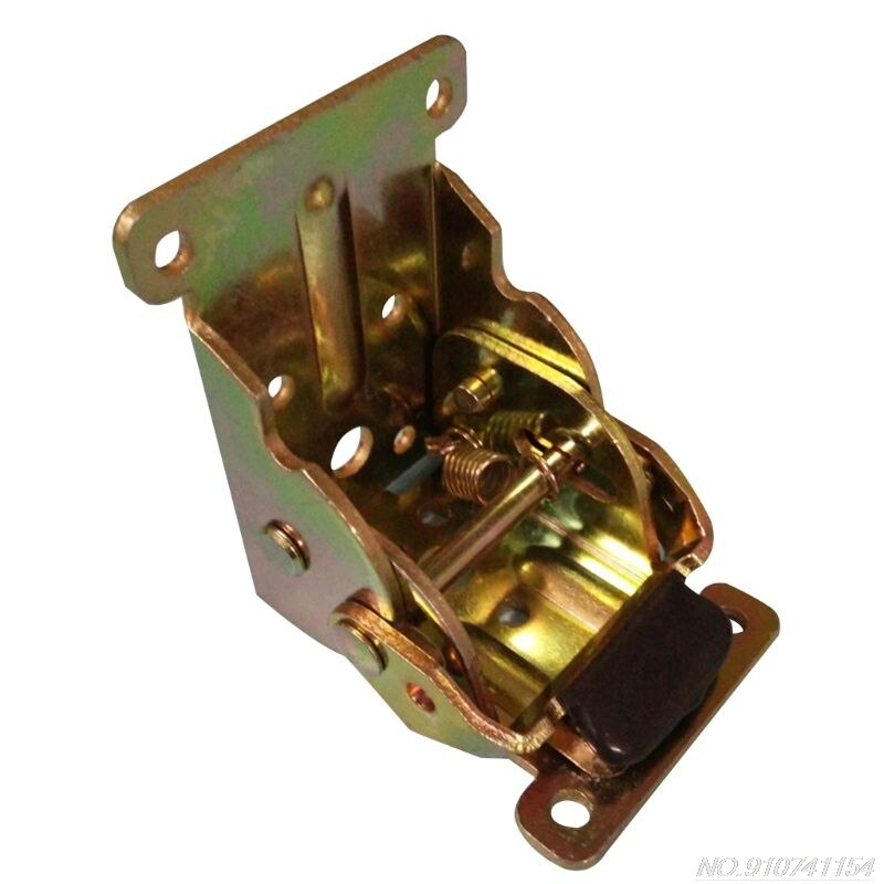 4 Pack Lock Extension Table Bed Leg Feet Steel Folding Foldable Support Bracket Screw D04 20