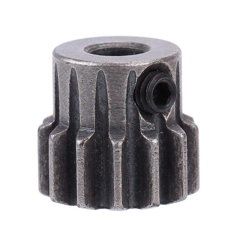 Uds M1 5,0mm 13T Motor de piñón engranaje para 1/8 coches RC cepillado sin escobillas Motor