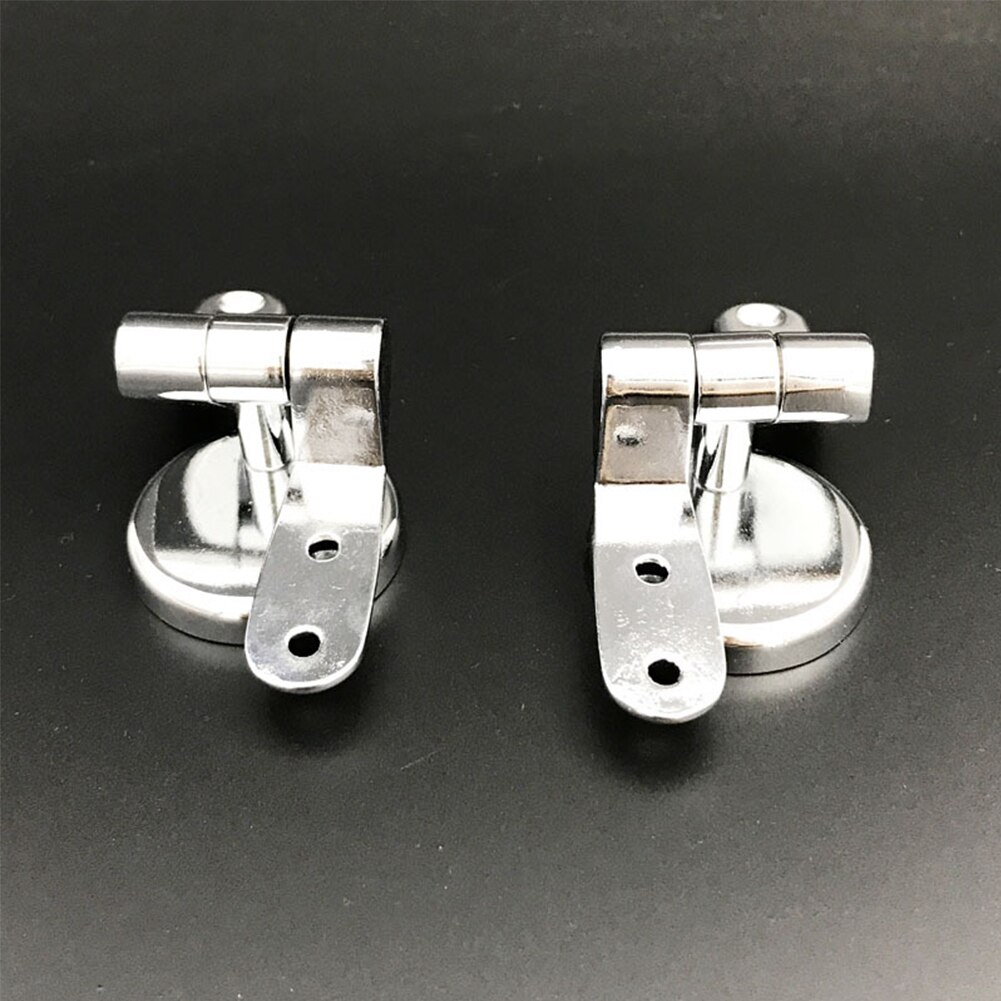 Universal Toilet Seat Home DIY Replacement Fittings Rustproof Mountings Top Repair Parts Bathroom Toilet Hinges screw Gasket Kit