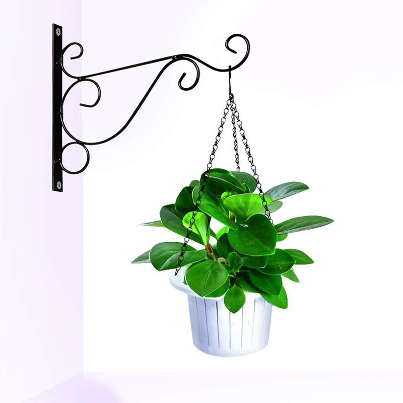 Opknoping mand beugels,2 Pack 16 Inch Opknoping Manden Outdoor Heavy