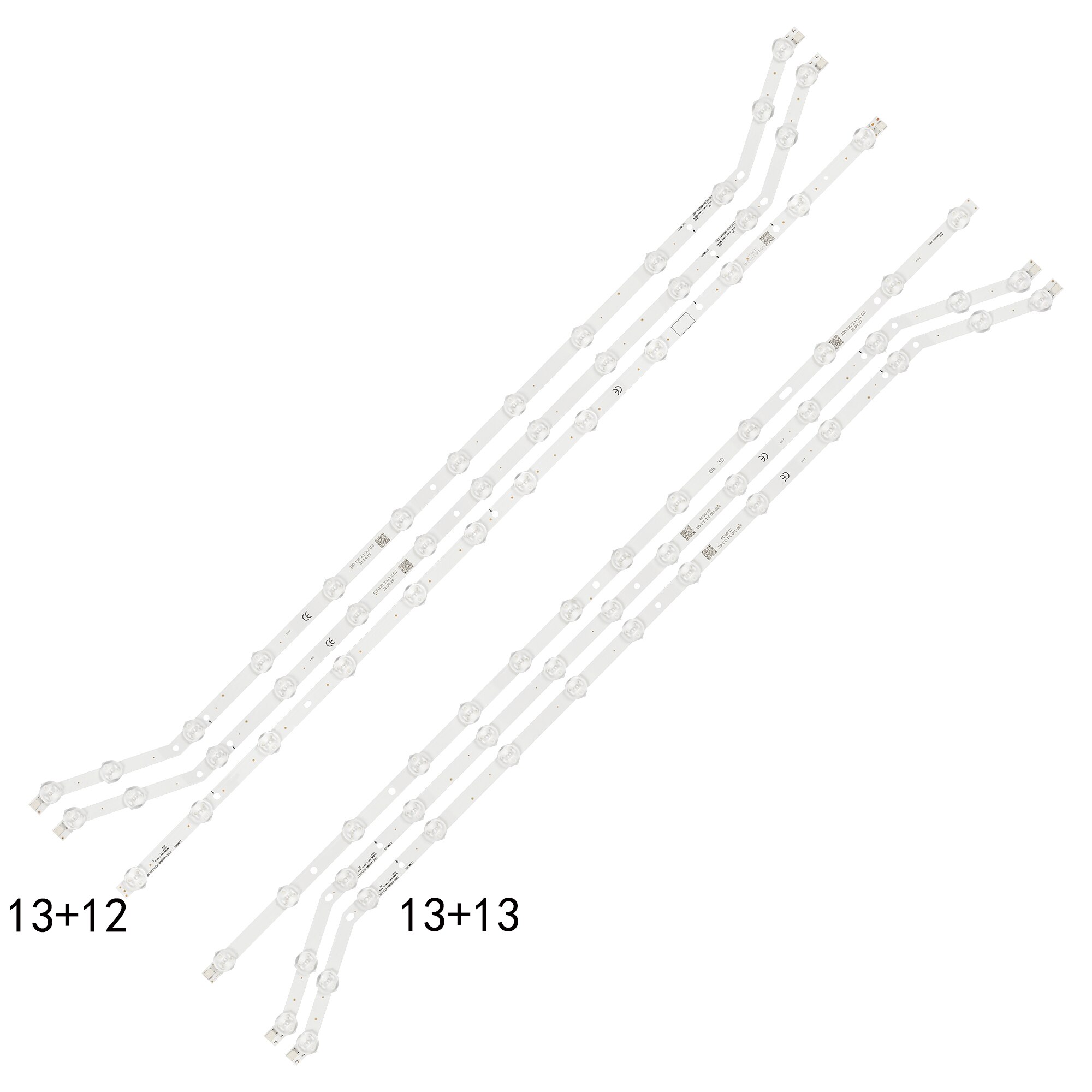 Tira de luces LED de retroiluminación, accesorio para televisor Samsung de 40 &quot;, UE40EH5047 UE40EH5050 UE40EH5057 CY-DH040BGNV1H UA40H5303 UE40EH5007 N40FH5040 UN40H6203AK