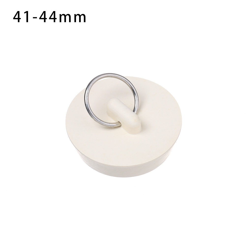 Duurzaam Keuken Bad Afvoerputje Plug Sink Bad Drainage Stopper Wasserij Lekkage-Proof Plug Badkamer Thuis Dagelijks Leveringen: Clear