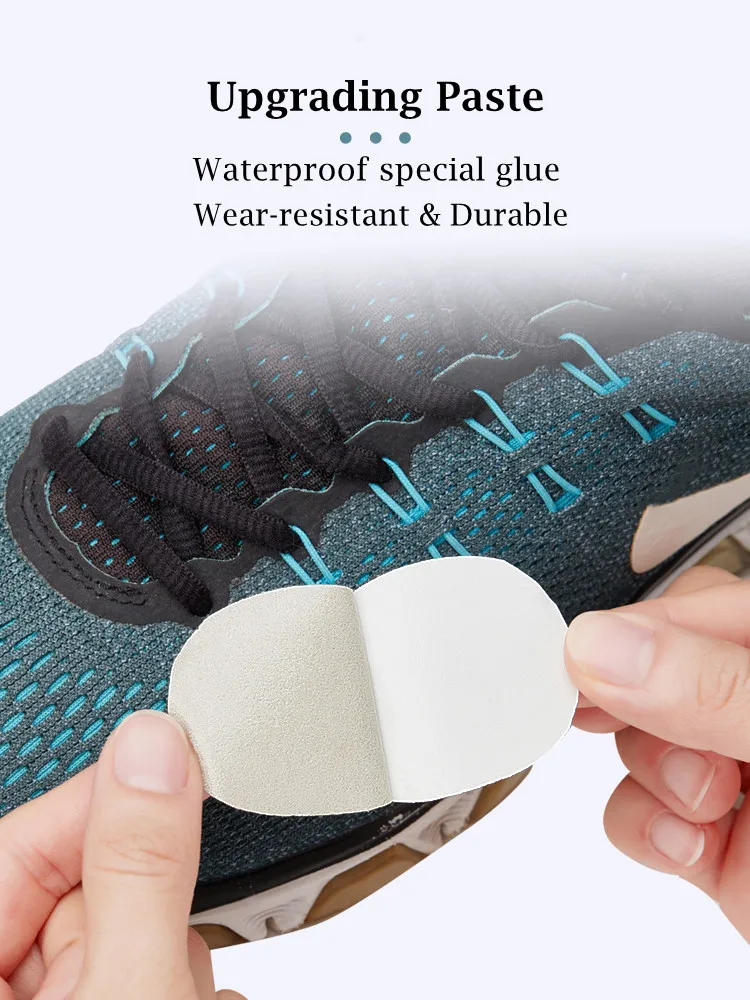 Sportschuhe Patches Vamp Reparatur Schuheinlagen Patch Sneakers Fersenschutz Klebepflaster Reparatur Schuhe Ferse Fußpflegeprodukte