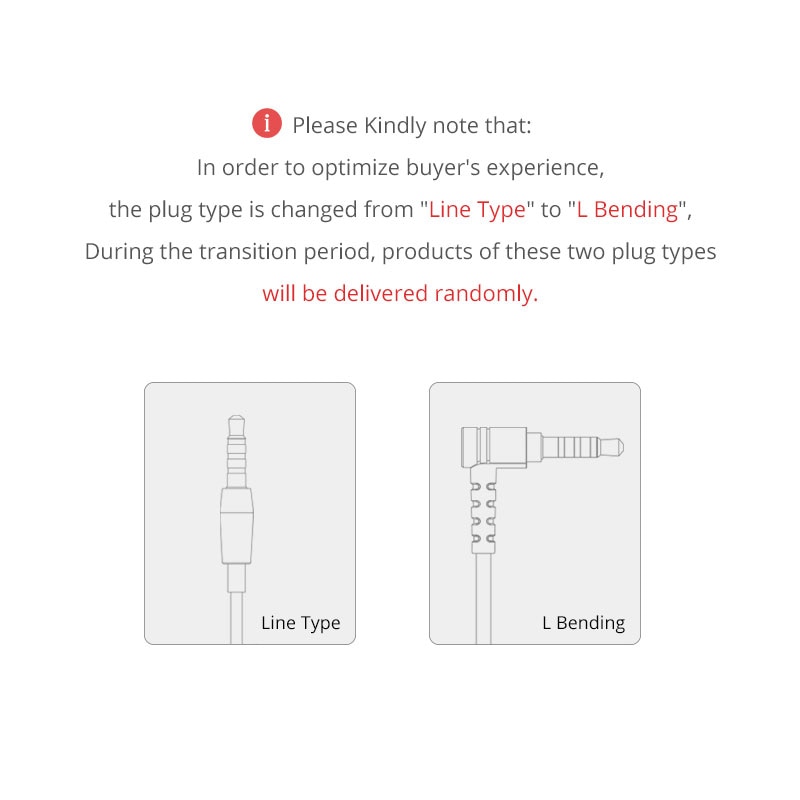 Original 1 Piston más ajuste en la oreja Auriculares auriculares con micrófono para iOS y Android Xiaomi teléfono iPod iPad E1009