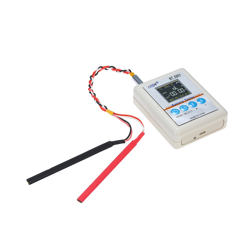 Batterie Tester BT5201 USB Hohe Präzision Batterie Interne Widerstand Tester Meter für Akku Batterie Kapazität