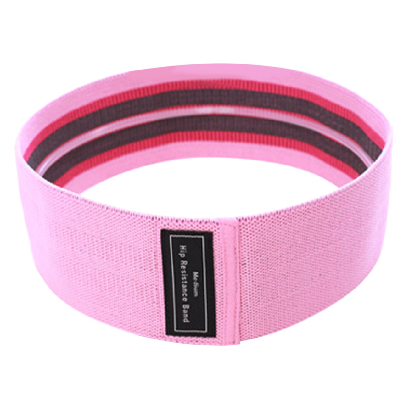 Resistance Bands Set,Fabric resistance bands booty band set gym equipment workout elastic rubber band for yoga sports fitness hi: Pink