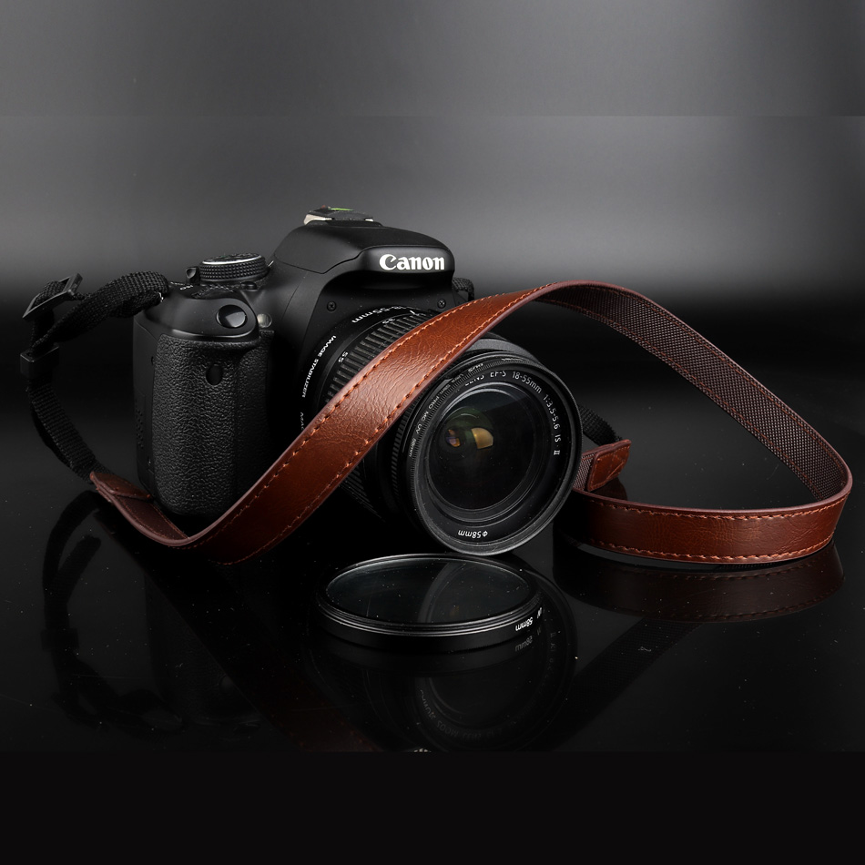 Kamera Gurt PU Leder Schulter Gurt Für Panasonic Lumix GH5 GH4 FZ85 FZ83 FZ82 FZ80 DC-FZ85 DC-FZ83 DC-FZ82 DC-FZ80 GX80 GX85