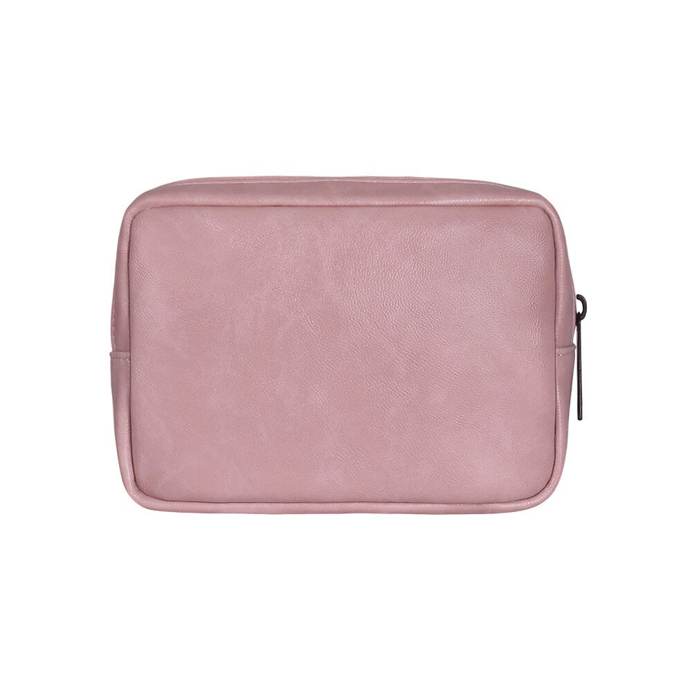 Neue Lagerung Daten Kabel Reisetasche U Disk Energie Bank Elektronische Zubehör Organizer Kopfhörer SD Karte Energie Bank Container Beutel: Rosa PU