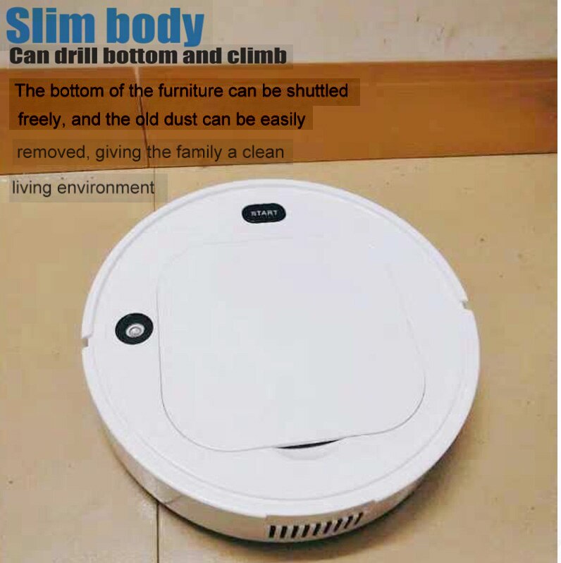 Robot vacuum cleaner smart sweeping robot 4 in1 Multifunction Drag sweep suck Spray humidification sterilization Sweep the floor