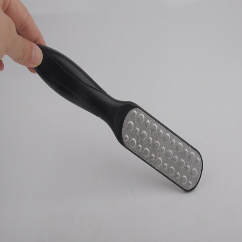 1pc kaksipuolista jalkaviila raspi kantapää raastin kova kuollut iho kovettuma poisto pedikyyri viila jalka raastin